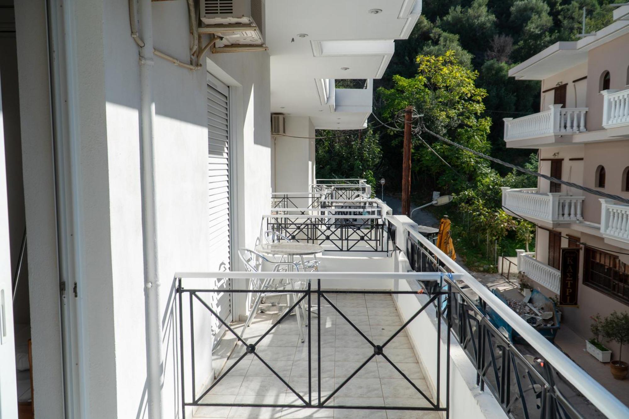 Pagona Hotel Loutra Aidhipsou Exteriör bild