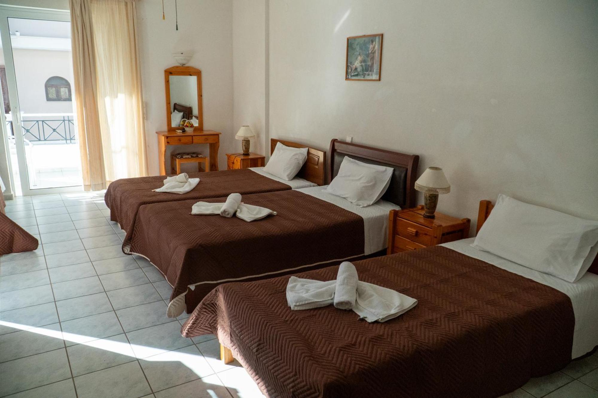 Pagona Hotel Loutra Aidhipsou Exteriör bild