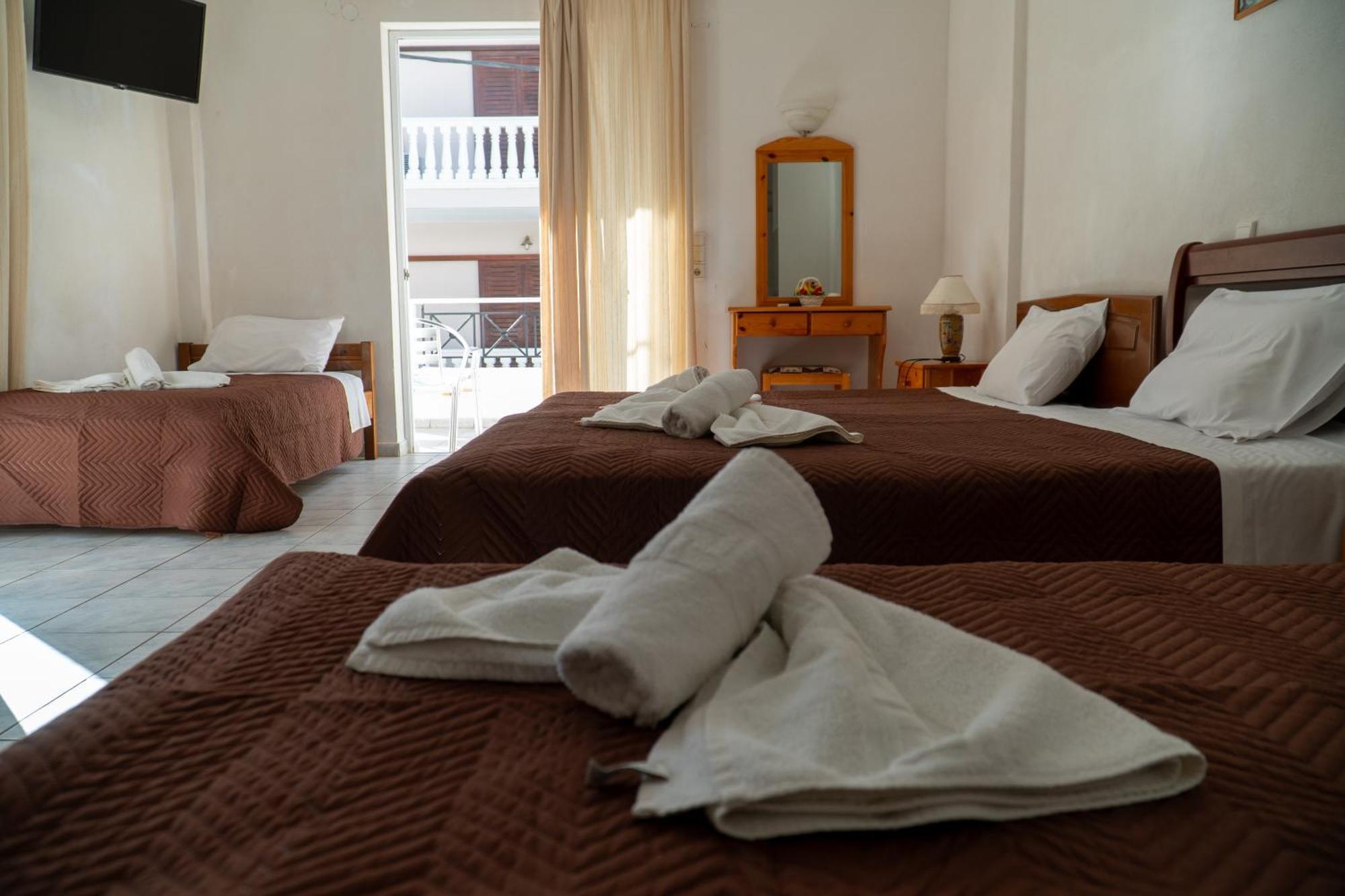 Pagona Hotel Loutra Aidhipsou Exteriör bild