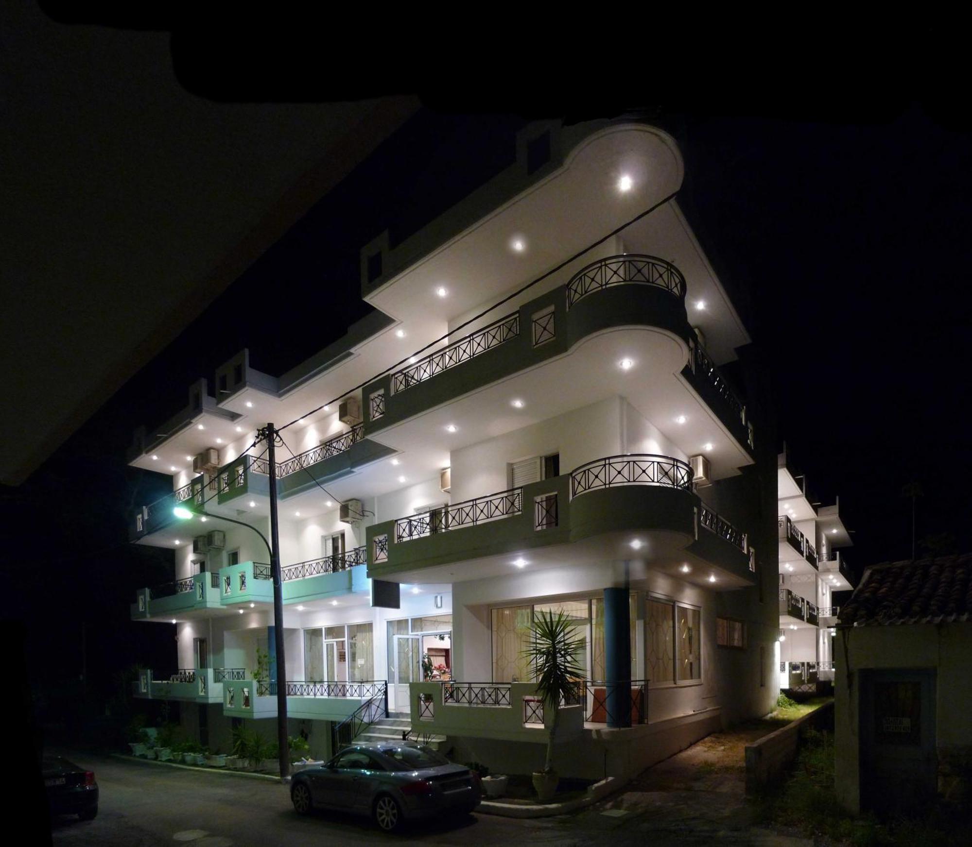 Pagona Hotel Loutra Aidhipsou Exteriör bild