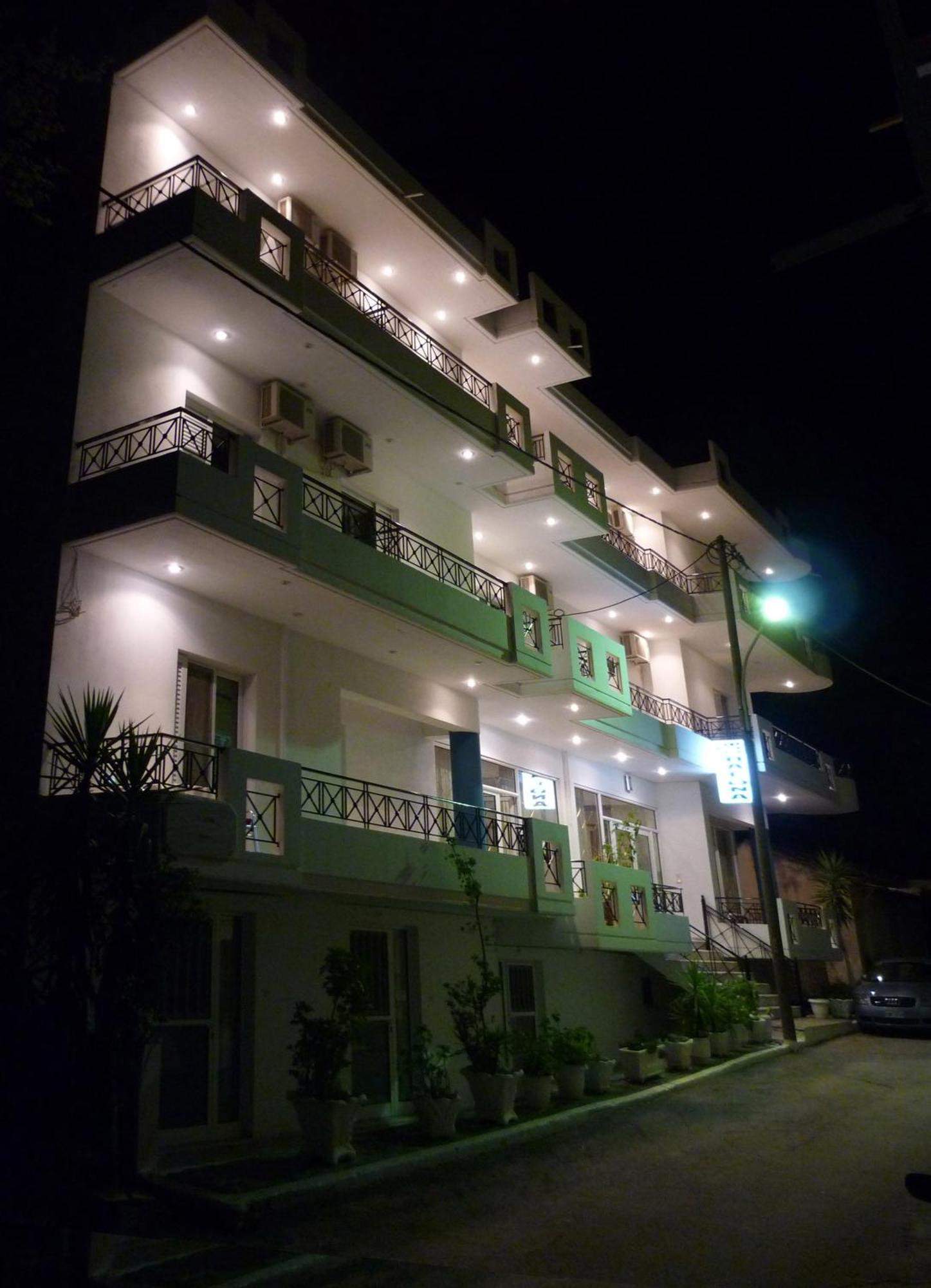 Pagona Hotel Loutra Aidhipsou Exteriör bild