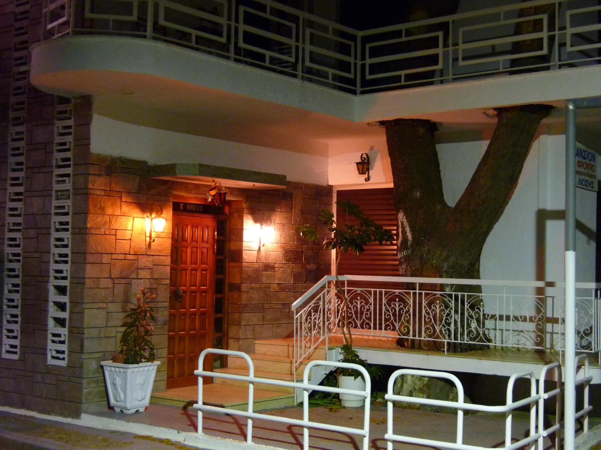 Pagona Hotel Loutra Aidhipsou Exteriör bild